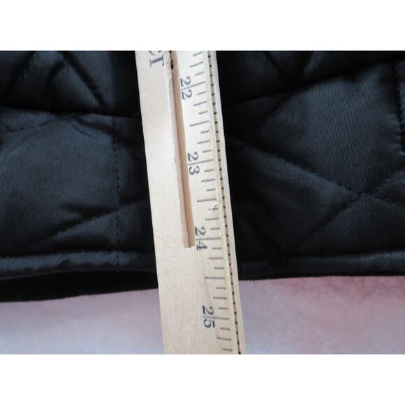 FILTHY WEALTH CLOTHING Quilted Women's XS Black Jacket - Picture 9 of 14